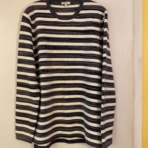 Talbots striped sweater Size XL
